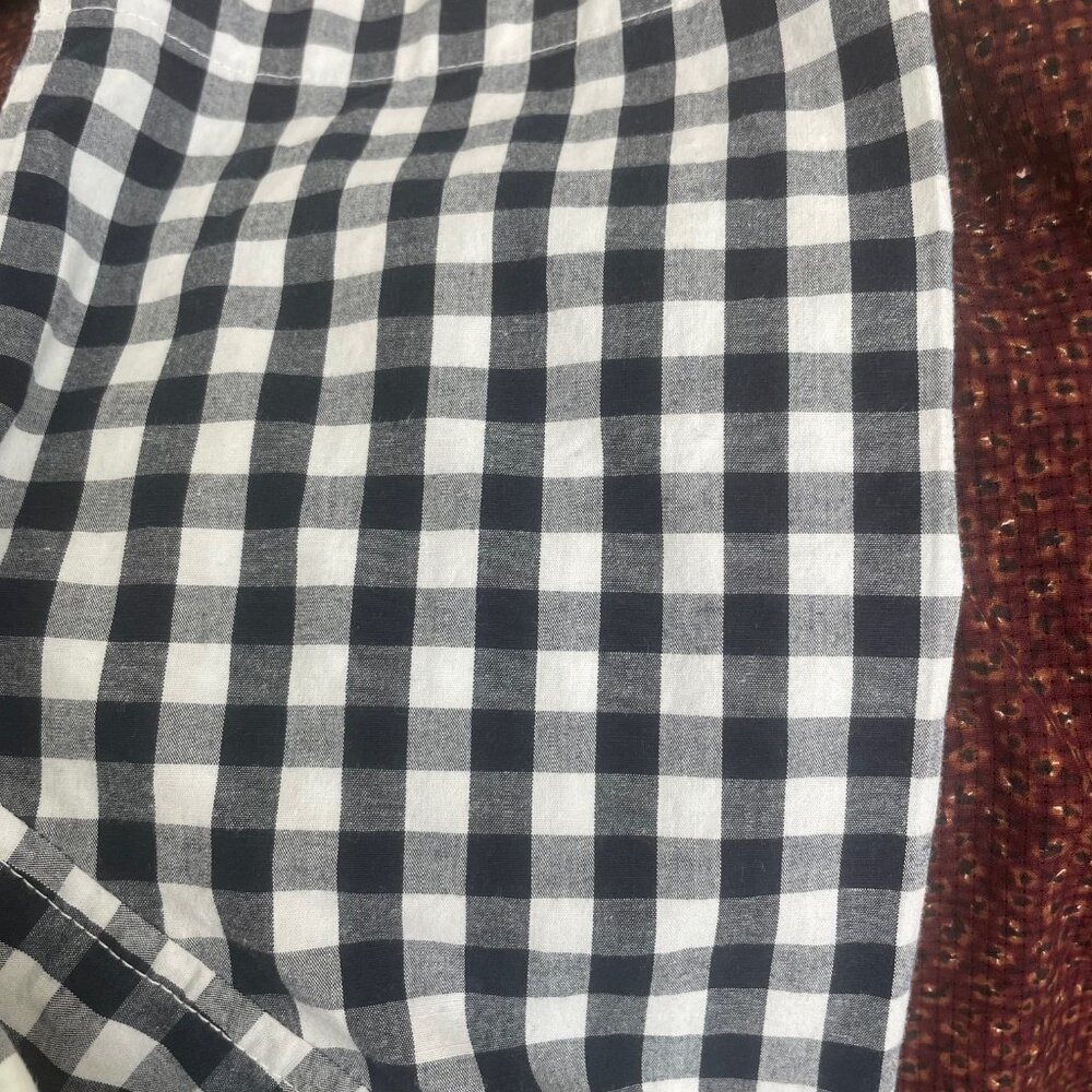 2 Men's Button-Up 95% cotton Shirts with Short Sleeves size Small - Picture 13 of 13